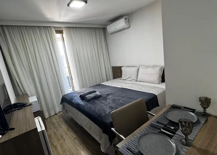 Hotel Via Premiere Apartamento Completo Double Suite Rio de Janeiro